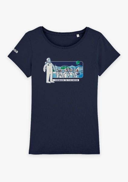 Forward to the Moon by Ale Giorgini T-shirt for Women
