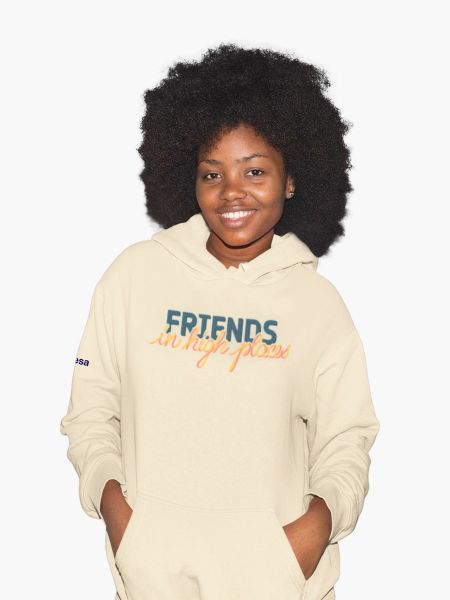 Friends in High Places Lightweight Hoodie for Adults