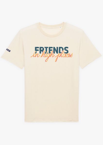 Friends in High Places T-shirt for Adults