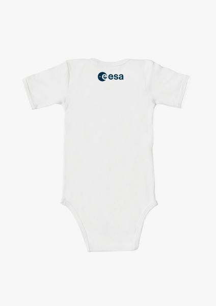 Forward to the Moon Baby Romper - Short Sleeve