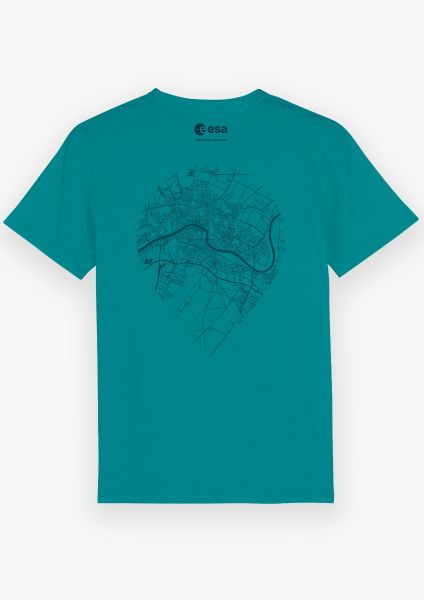 Galileo - Map T-shirt for adults