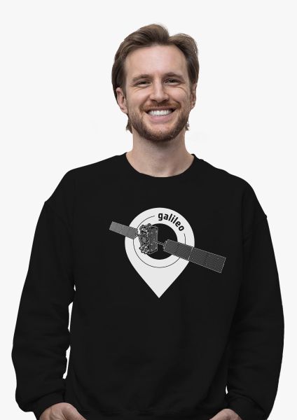 Galileo Outline Sweatshirt for adults