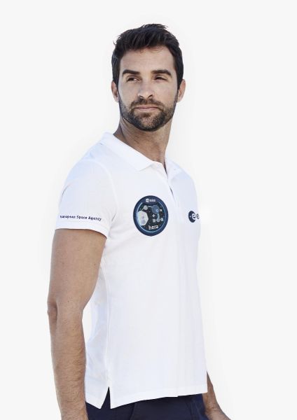 Hera Mission Patch polo for men