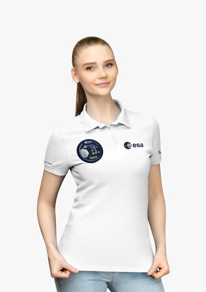 Hera Mission Patch polo for women