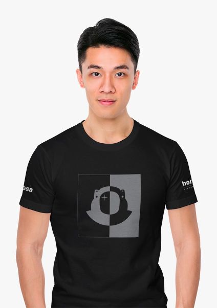 Horizons Astronaut Helmet T-shirt for Men