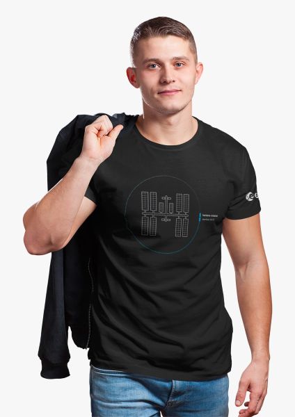 Horizons ISS t-shirt for Men
