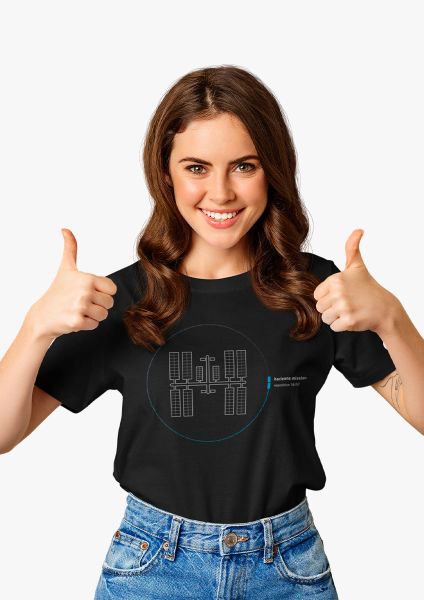 Horizons ISS t-shirt for Women