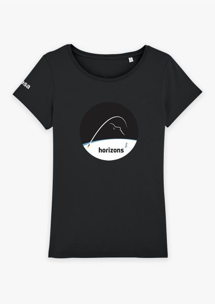 Horizons patch t-shirt for Women