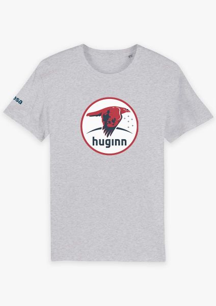 Huginn patch T-shirt for men