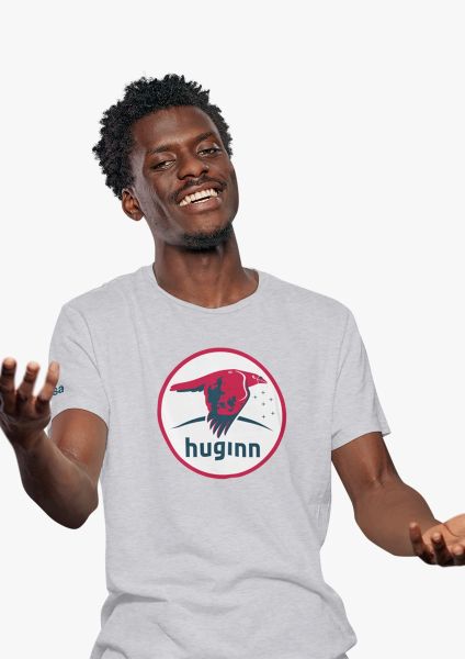 Huginn patch T-shirt for men