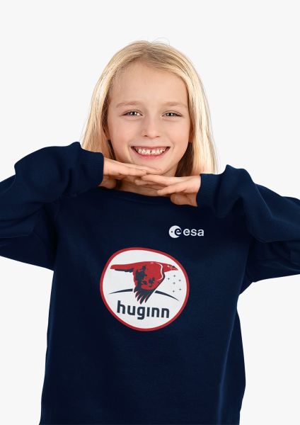 Huginn patch Sweatshirt for children