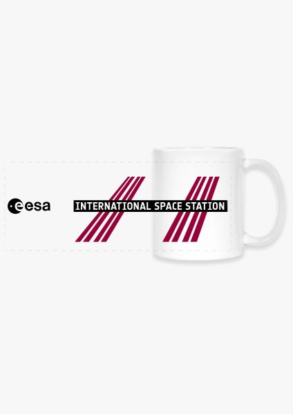 ISS mug