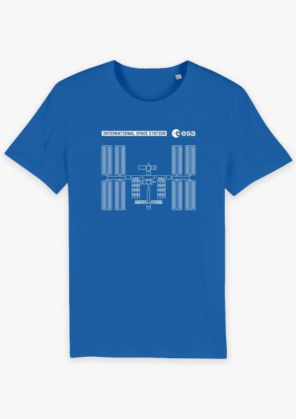 ISS Blueprint T-shirt for Men