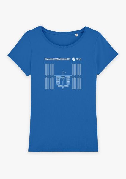 ISS Blueprint T-shirt for Women