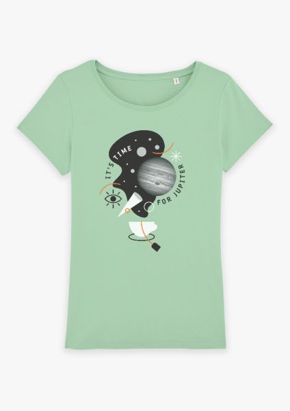 It's time for Jupiter T-shirt for Women