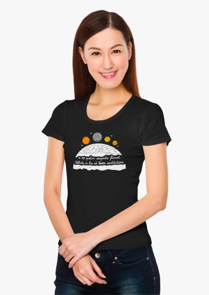 Jupiter's Moons T-shirt for women