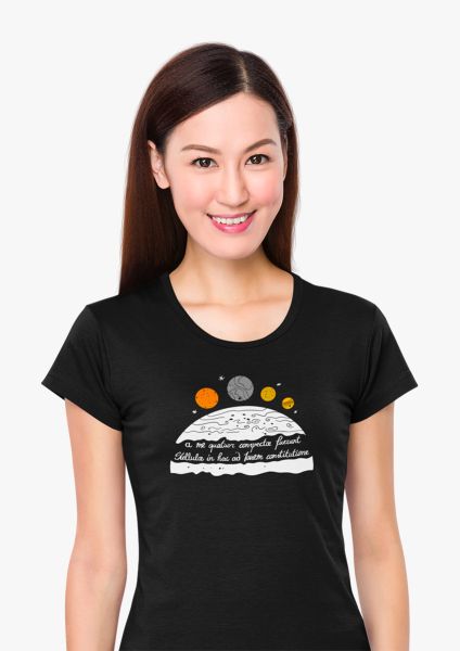 Jupiter's Moons T-shirt for women