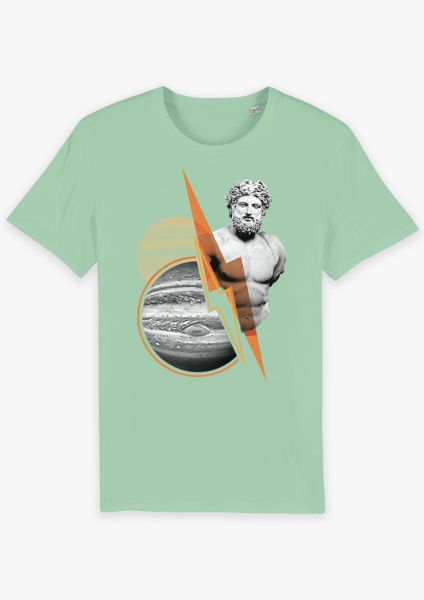 Jupiter's Lightning T-shirt for adults