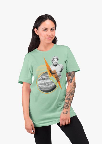 Jupiter's Lightning T-shirt for adults