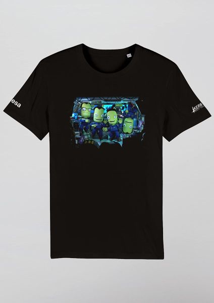 ESA Kerbonauts in anti-gravity t-shirt for adults