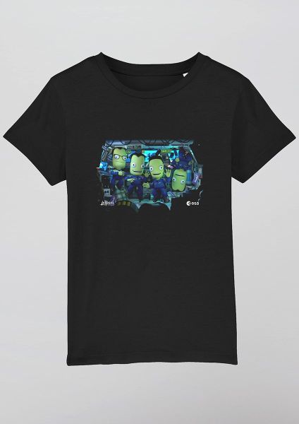 ESA Kerbonauts in anti-gravity t-shirt for children