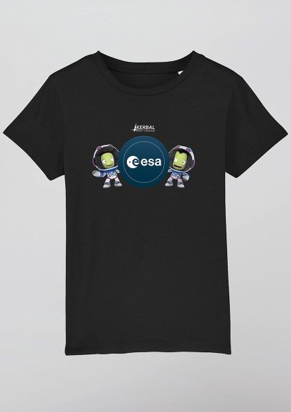 Kerbal with ESA logo t-shirt for children