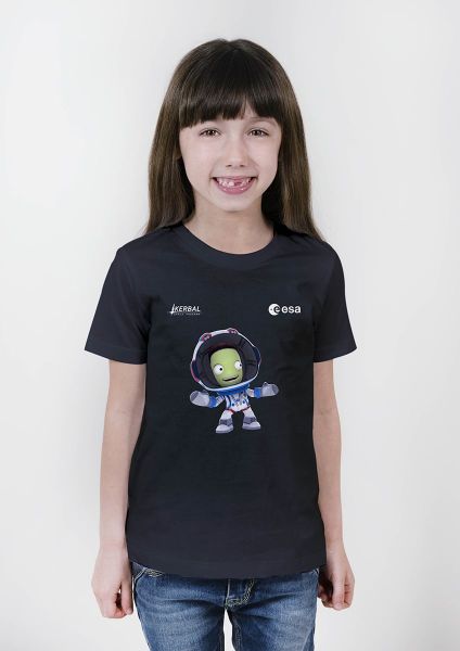 Kerbonaut t-shirt for children