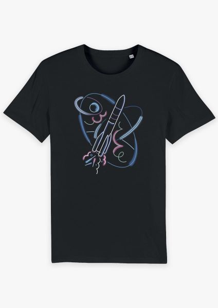 Kourou Neon Launchers - Ariane 6 T-shirt for adults