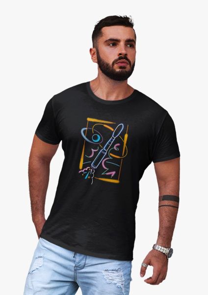 Kourou Neon Launchers - Vega-C T-shirt for adults