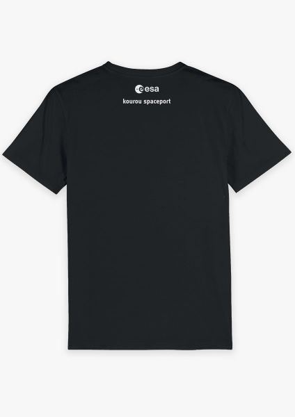 Kourou Spaceport Neon sign T-shirt for men