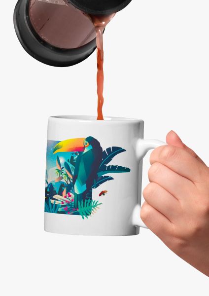 Kourou Tropical mood mug