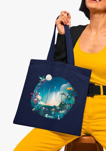 Kourou Tropical mood Shopper bag
