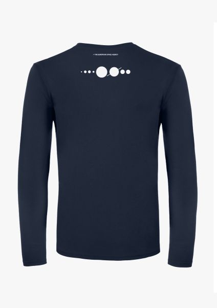 Solar system long-sleeve T-shirt for Men