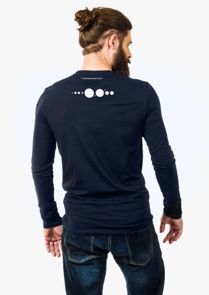 Solar system long-sleeve T-shirt for Men