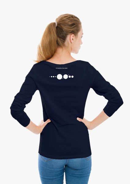 Solar System long-sleeve T-shirt for Women
