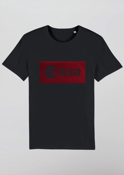 Red Inverse ESA logo in Velvet T-shirt for Men