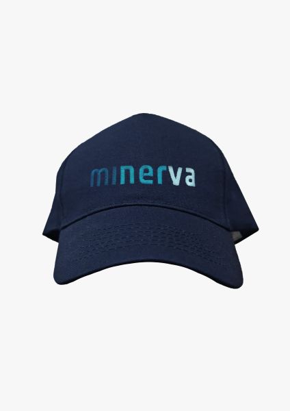 Embroidered Minerva Small Cap