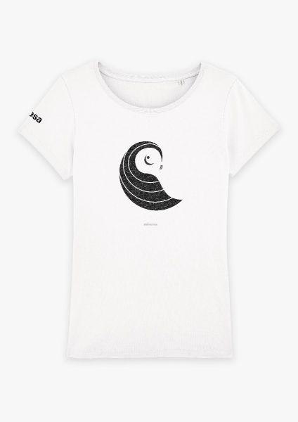Minerva Sparkling Owl T-shirt for Women