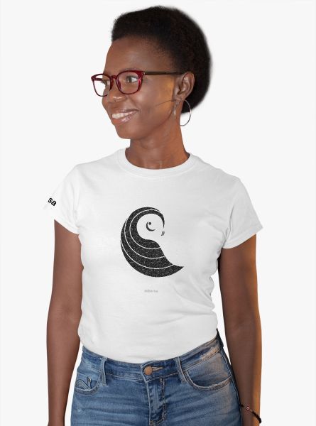 Minerva Sparkling Owl T-shirt for Women