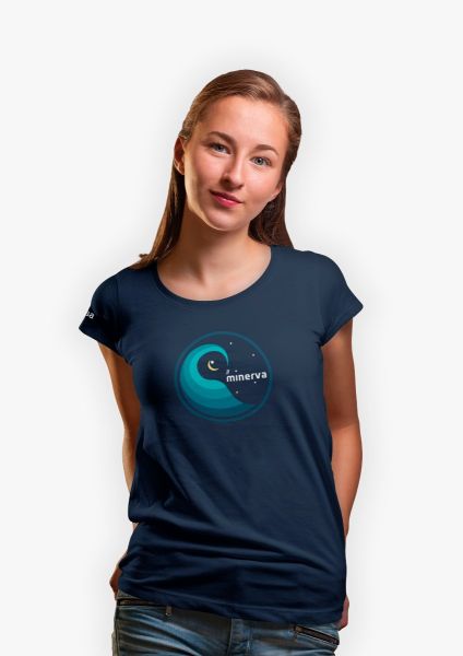 Minerva Patch T-shirt for Women