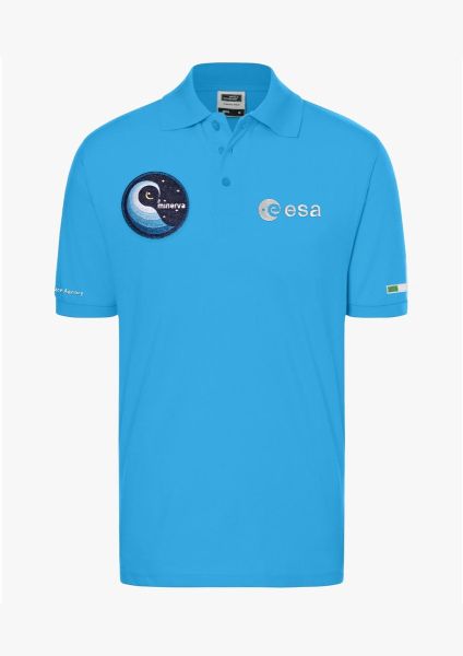 Official Minerva Mission Polo for Men