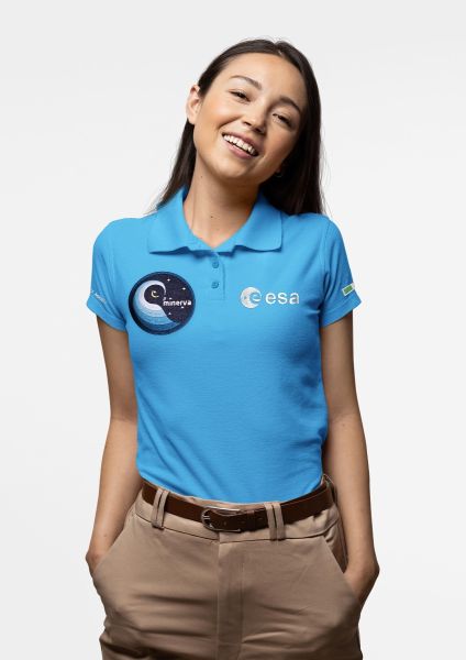Official Minerva Mission Polo for Women