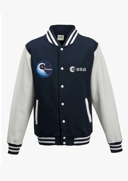 Minerva Patch Varsity Jacket for Adults 