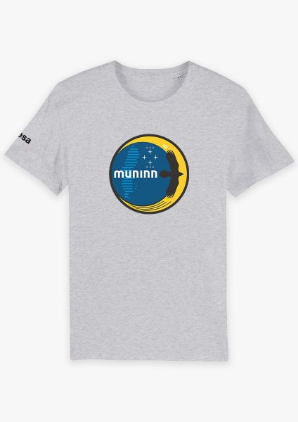 Muninn patch T-shirt for men