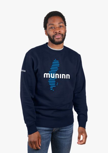 Muninn Sweden in rubber relief Sweatshirt for adults