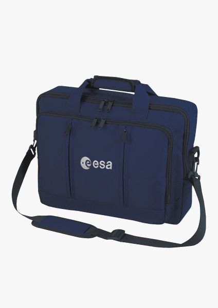 Laptop bag with ESA logo