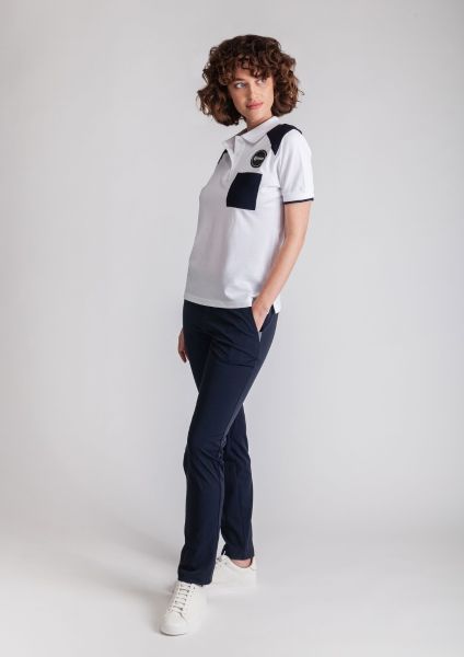 Space Capsule Polo for Women