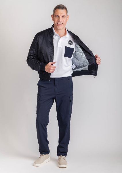 Space Capsule Bomber Jacket for Adults