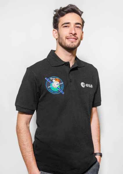 Orion ESM Patch Polo for Men