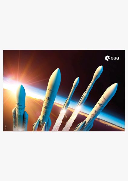 Space Transportation System Poster 90X60